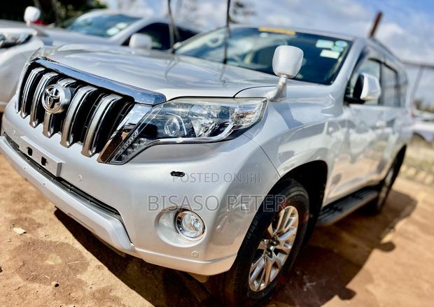 Toyota Land Cruiser Prado 2.7 VVT-i 2015 Silver