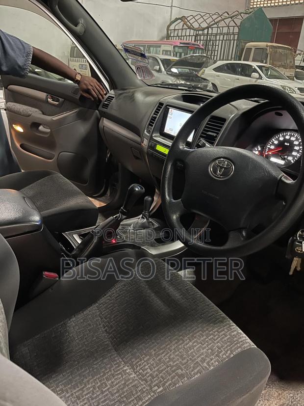 Toyota Land Cruiser Prado 2.7 i 16V 2008 Silver