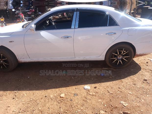 Toyota Mark X 2016 White