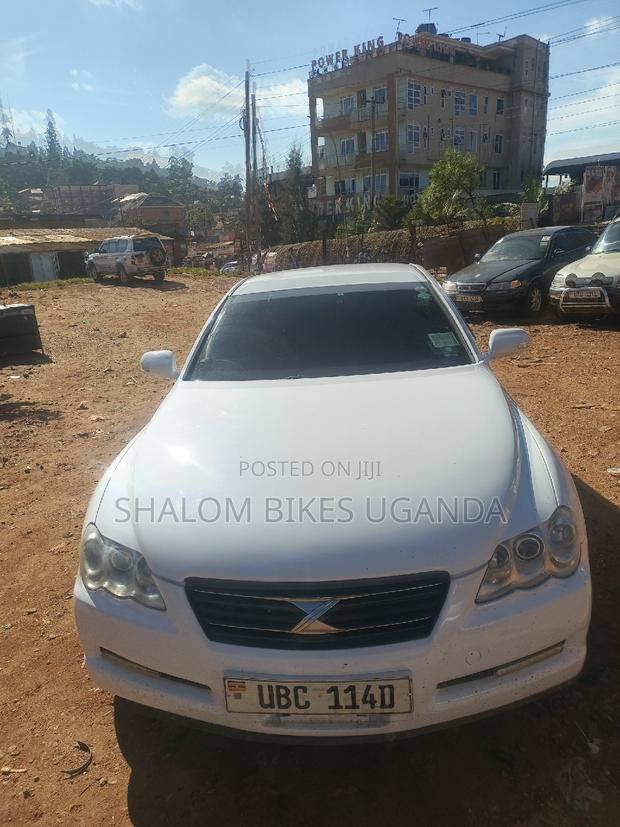 Toyota Mark X 2016 White