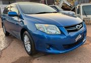 Toyota Corolla Fielder 2010 Blue for sale