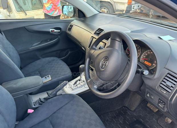 Toyota Corolla Fielder 2010 Blue