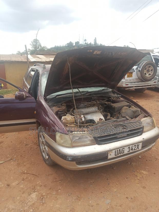 Toyota Caldina 2003 Burgundy