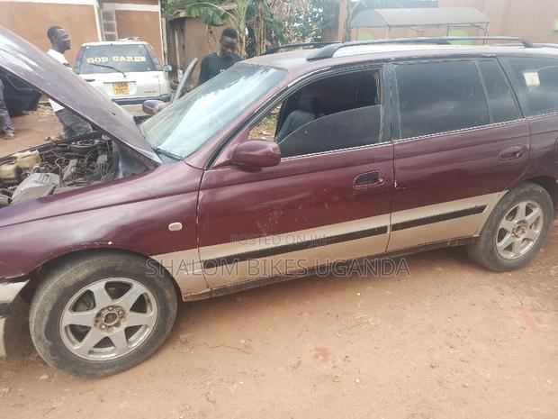 Toyota Caldina 2003 Burgundy