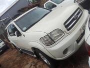 Toyota Sequoia 2005 White for sale
