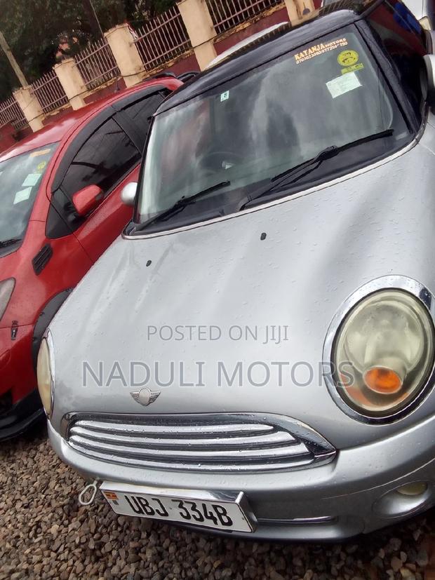 Mini Cooper 2007 Silver
