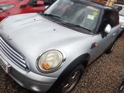 Mini Cooper 2007 Silver for sale