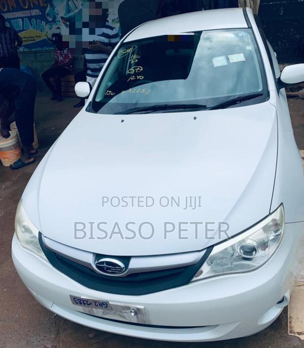 Subaru Impreza 1.5 2009 White