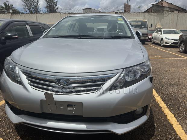 Toyota Allion 2010 Silver