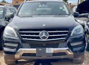 Mercedes-Benz M Class ML 350 4Matic 2013 Black for sale