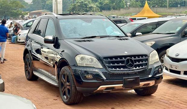 Mercedes-Benz M Class 2008 Black