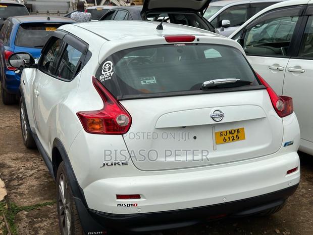 Nissan Juke S AWD 2012 White
