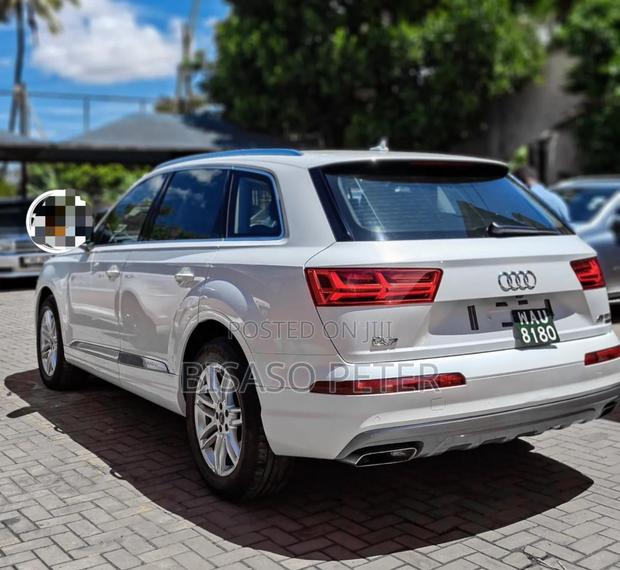 Audi Q7 2016 White