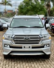 Toyota Land Cruiser 4.6 V8 ZX 2017 Silver for sale