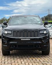 Jeep Grand Cherokee 2016 Black for sale