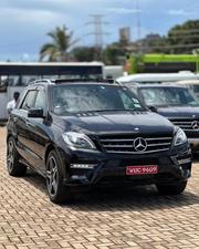 Mercedes-Benz M Class ML 350 BlueTEC 4Matic 2012 Black for sale