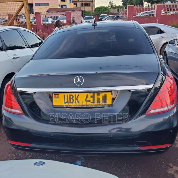 Mercedes-Benz S-Class S 350 BlueTEC (W222) 2014 Gray