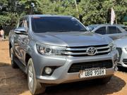 Toyota Hilux 2018 Gray for sale