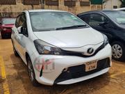 Toyota Vitz 1.3 AWD 3dr 2015 White for sale