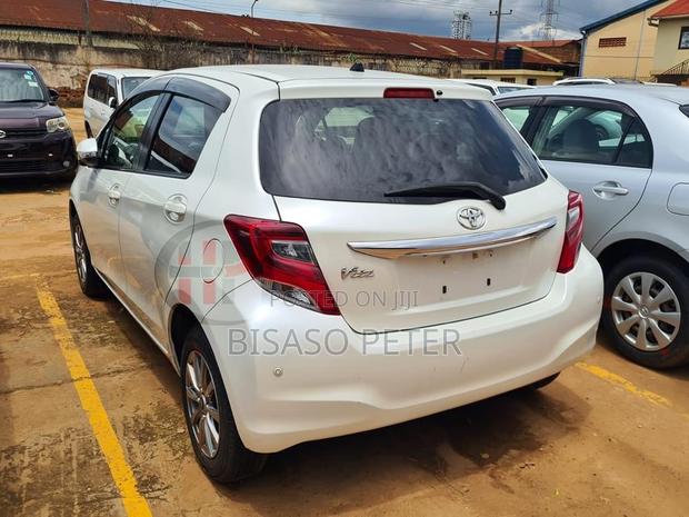 Toyota Vitz 1.3 AWD 3dr 2015 White