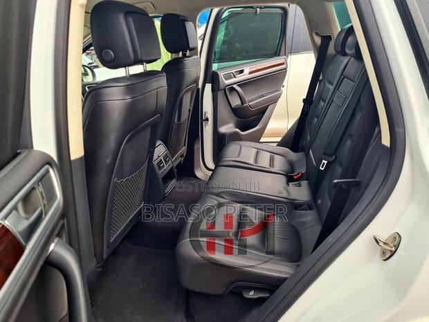 Volkswagen Touareg TDI Executive AWD 4MOTION 2015 White