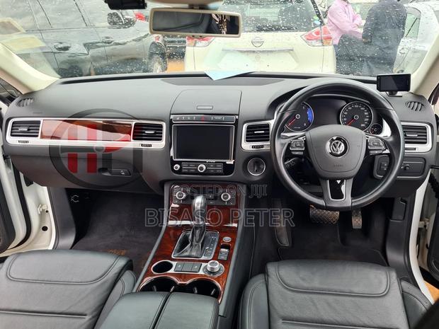Volkswagen Touareg TDI Executive AWD 4MOTION 2015 White