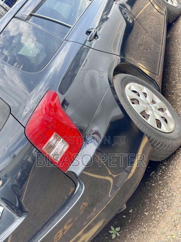 Toyota Corolla Fielder 2008 Black