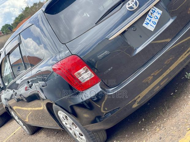 Toyota Corolla Fielder 2008 Black