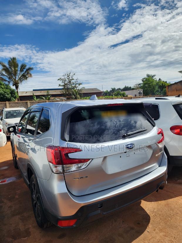 Subaru Forester 2.5i Premium AWD 2018 Silver