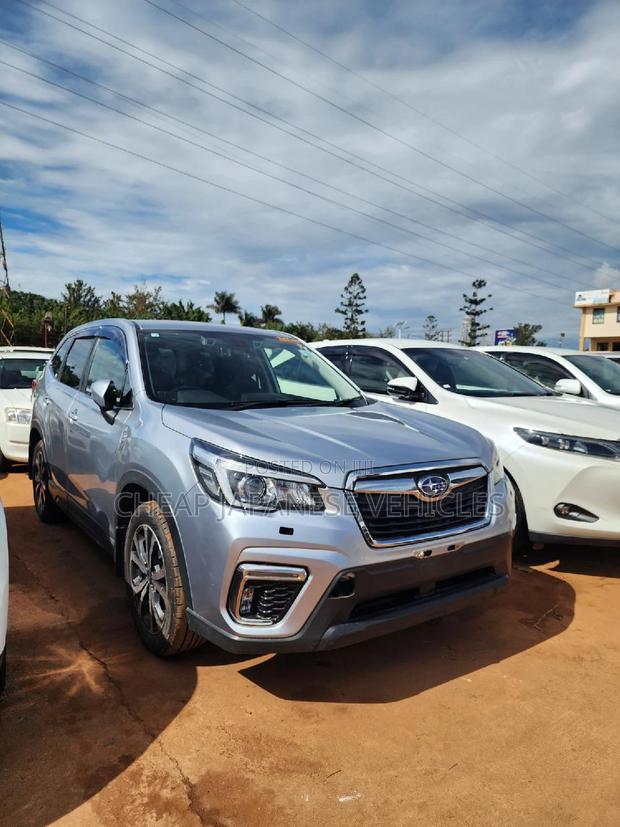 Subaru Forester 2.5i Premium AWD 2018 Silver