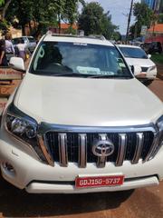 Toyota Land Cruiser Prado 2016 White for sale