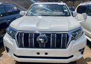 Toyota Land Cruiser Prado 2.7 2021 White for sale