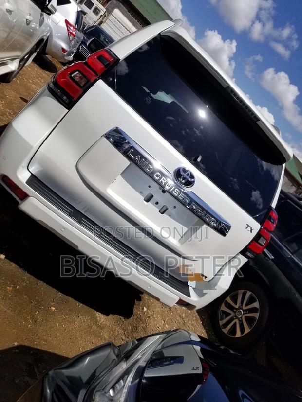 Toyota Land Cruiser Prado 2.7 2020 White