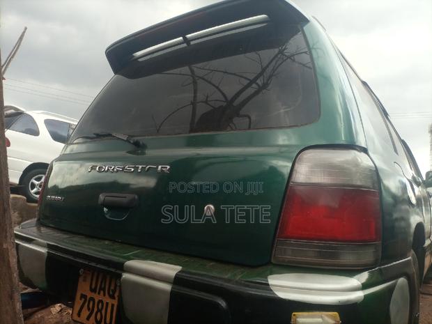 Subaru Forester Automatic 2000 Green