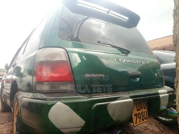 Subaru Forester Automatic 2000 Green