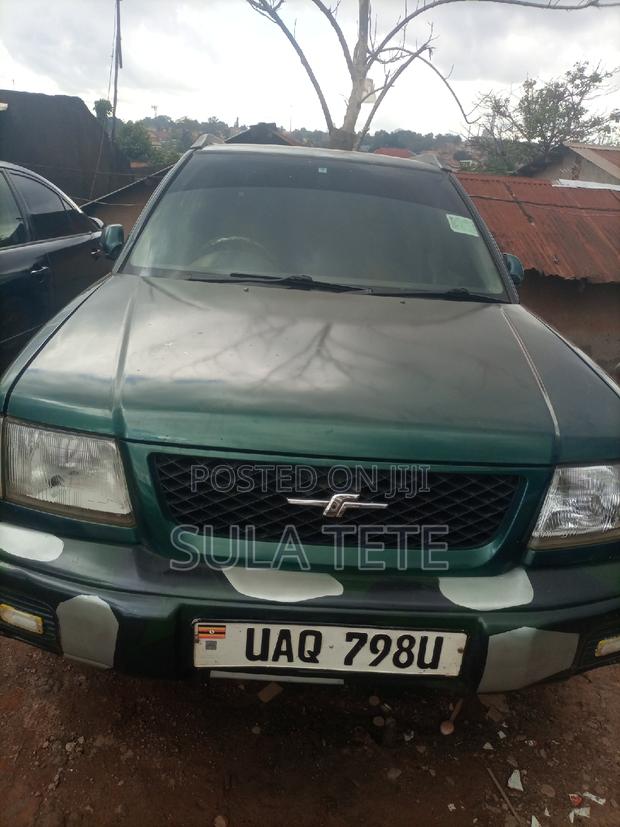 Subaru Forester Automatic 2000 Green