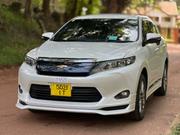 Toyota Harrier 2015 White for sale