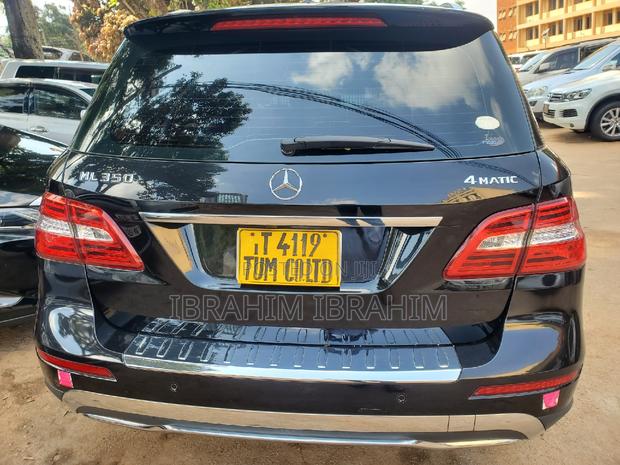 Mercedes-Benz E350 2014 Black