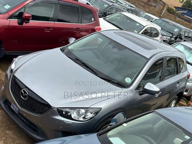 Mazda CX-5 2012 Gray