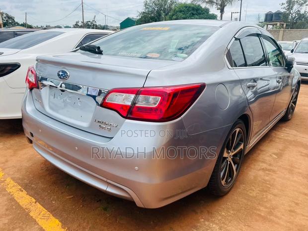 Subaru Legacy 2.5i 4dr Sedan AWD (2.5L 4cyl CVT) 2015 Silver