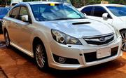 Subaru Legacy 2.5i Premium 2011 White for sale