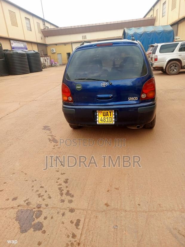 Toyota Corolla Spacio 2002 Blue