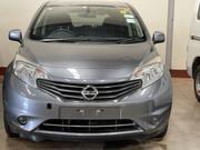 Nissan Note 1.6 Petrol 2011 Gray for sale