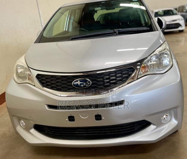 Subaru Trezia 1.5i AWD 2015 Silver
