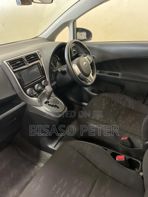 Subaru Trezia 1.5i AWD 2015 Silver