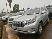 Toyota Land Cruiser Prado 2018 Silver for sale