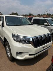 Toyota Land Cruiser Prado 2018 White for sale