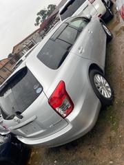 Toyota Corolla Fielder 2010 Silver for sale