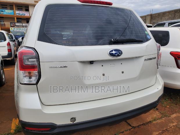 Subaru Forester 2015 White