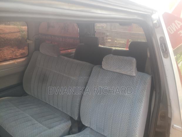 Toyota TownAce 1995 Silver